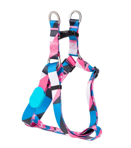 Colorful Series Y-Shaped Harness [Saint Lucia]