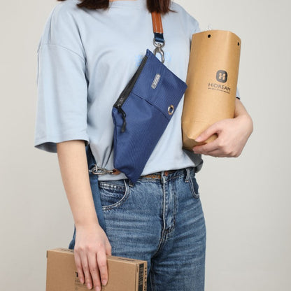 Bobo Series Outdoor Crossbody Carry Bag [Cloud Mountain Blue]