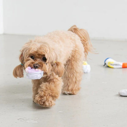 🧦 Hide-and-Seek BB Squeaky Socks Toy [Set of 3]
