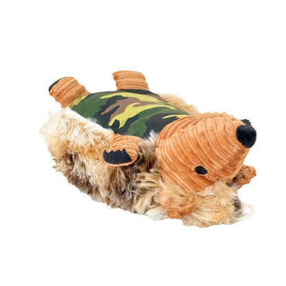 🦔 Hedgehog Squeaky Plush Dog Toy