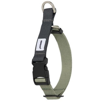 Valley Series Dog Half P-chain Training Collar [Olive Grey]