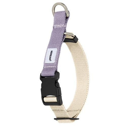 Valley Series Dog Half P-chain Training Collar [Milk Purple]