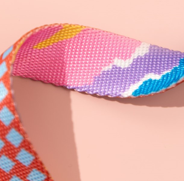Colorful Series Dog Collar [Mountain and River Impressions]