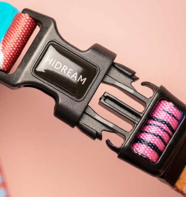 Colorful Series Dog Collar [Mountain and River Impressions]
