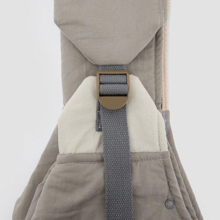 Pet Travel Portable Crossbody Bag [Eggshell Grey All-Season Version - Pre-Order]