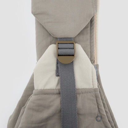Pet Travel Portable Crossbody Bag [Eggshell Grey All-Season Version - Pre-Order]