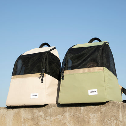 Lightweight Pet Backpack Carrier [Olive Green - Pre-Order]