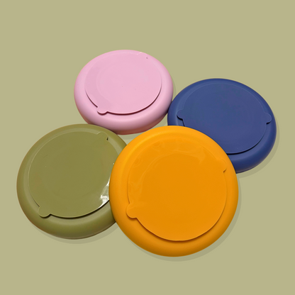 Mountain Trails Slow Feeder Bowl [Adventure Green]