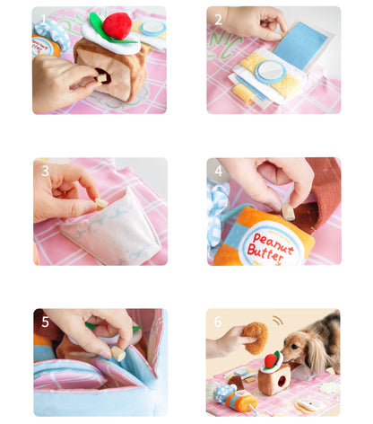 🌼 Spring Picnic Snuffle Box Set