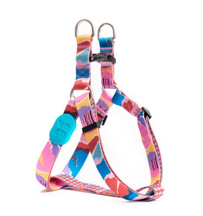 Colorful Series Y-Shaped Harness [Mountain and River Impressions]