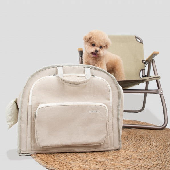 Soft Pet Toast Backpack [Almond Custard - Pre-Order]