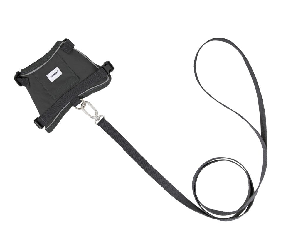 Valley Series Vest-Style Cat Harness and Leash Set [Buckwheat Gray]