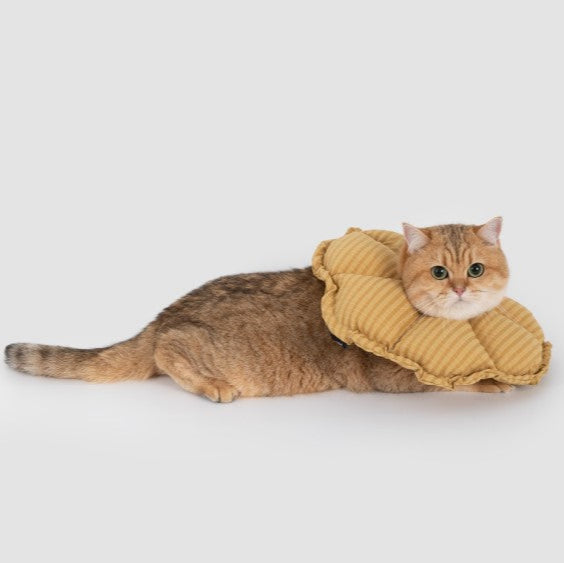 Flower Shaped Elizabeth Collar for Dog & Cat [Daisy Yellow - New]