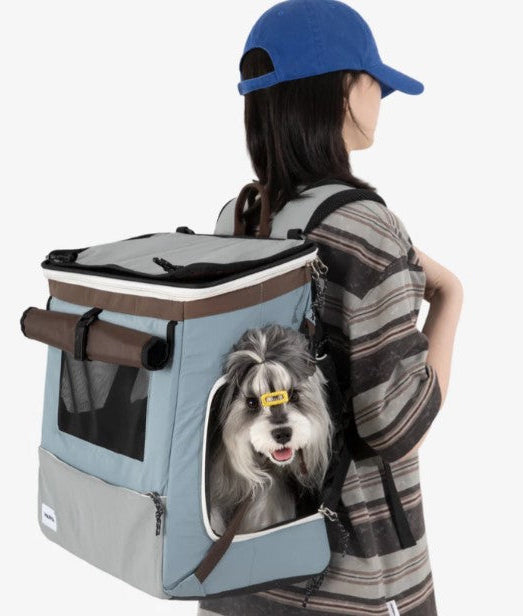 Nomad Pet Tent Backpack [Iceland Blue - Pre-Order]