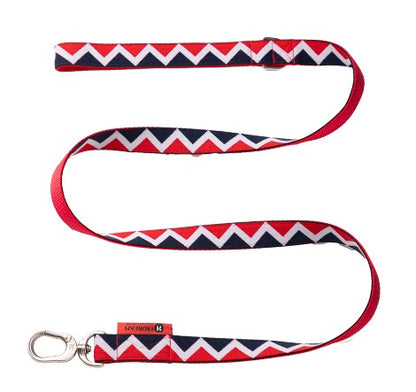 Rainbow Series Adjustable Dog Leash [Red]