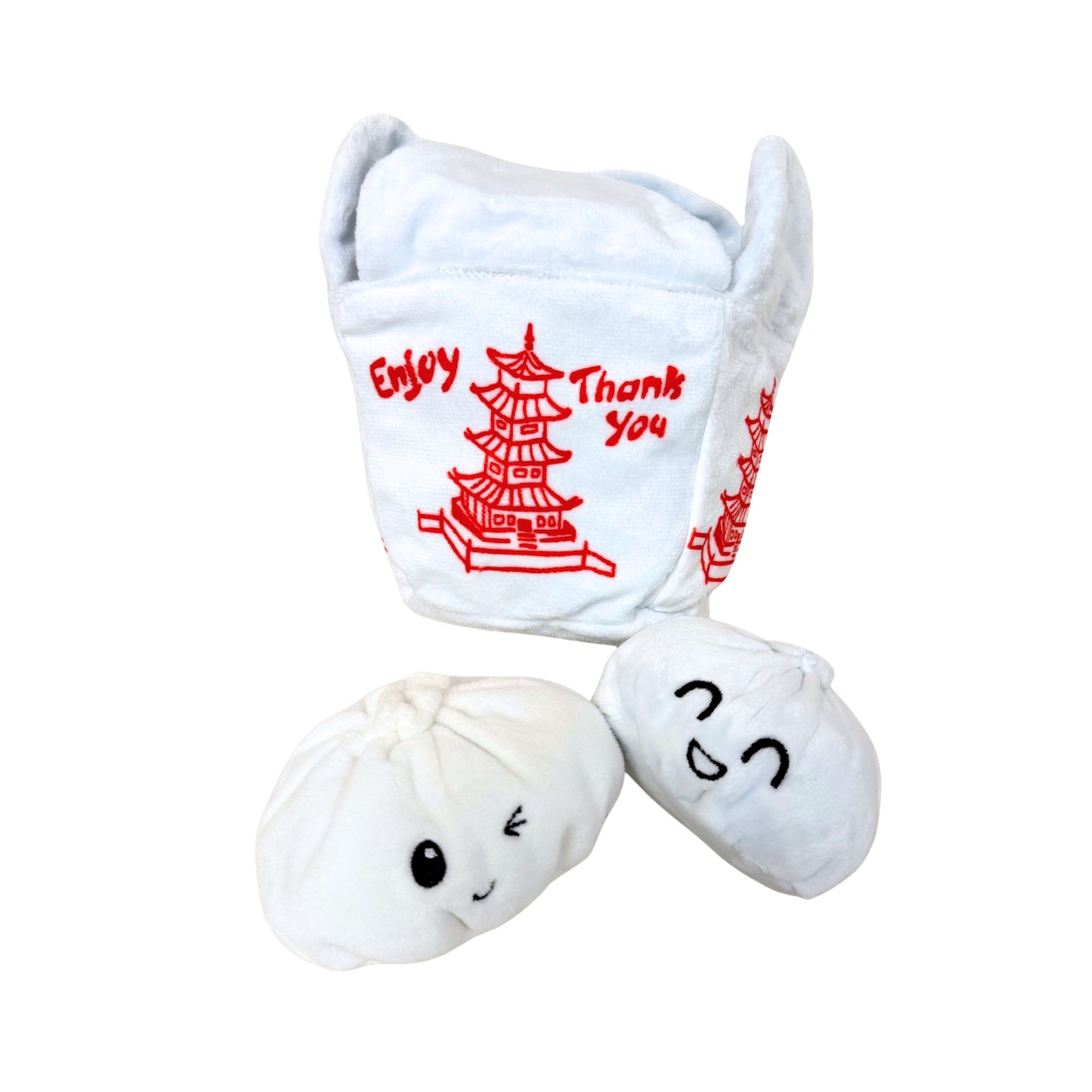 🥟 Take-out Dumpling & Bun Toy Set
