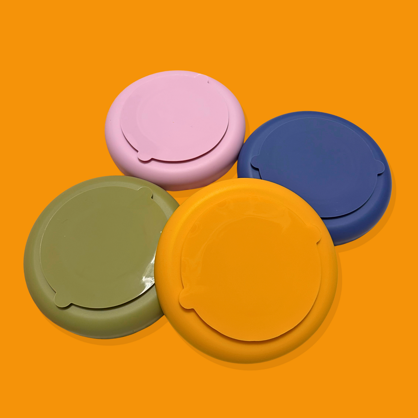 Mountain Trails Slow Feeder Bowl [Sunshine Orange]