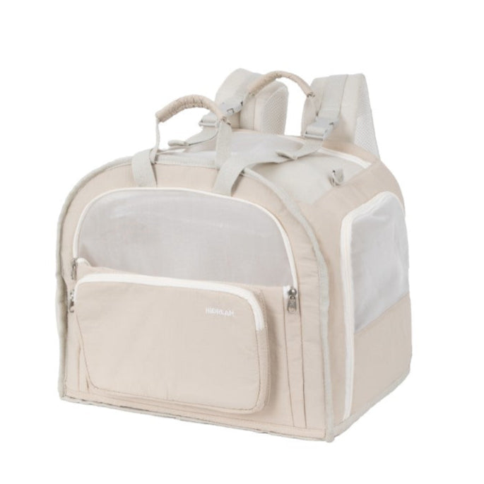 Soft Pet Toast Backpack [Almond Custard - Pre-Order]
