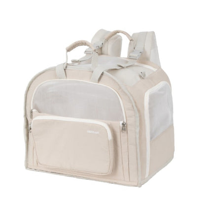 Soft Pet Toast Backpack [Almond Custard - Pre-Order]