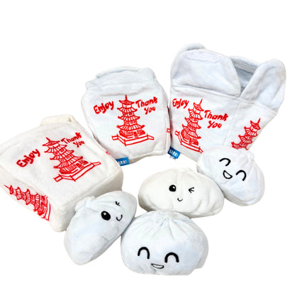 🥟 Take-out Dumpling & Bun Toy Set