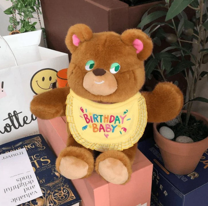 💛Birthday Baby Bib for Pets [Yellow]