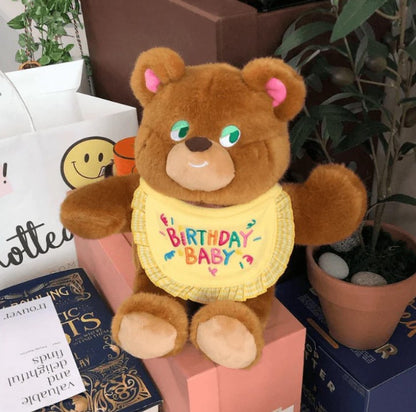 💛Birthday Baby Bib for Pets [Yellow]