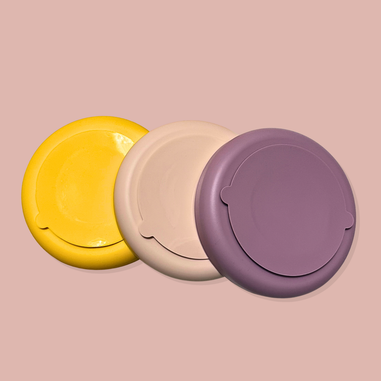 Tulip Patch Slow Feeder Bowl [Champagne Pink]