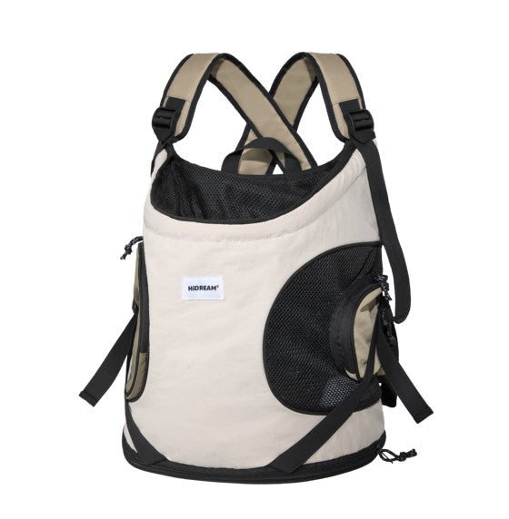 Pet Front-Carry Tote Backpack [Milk Brown - Pre-Order]