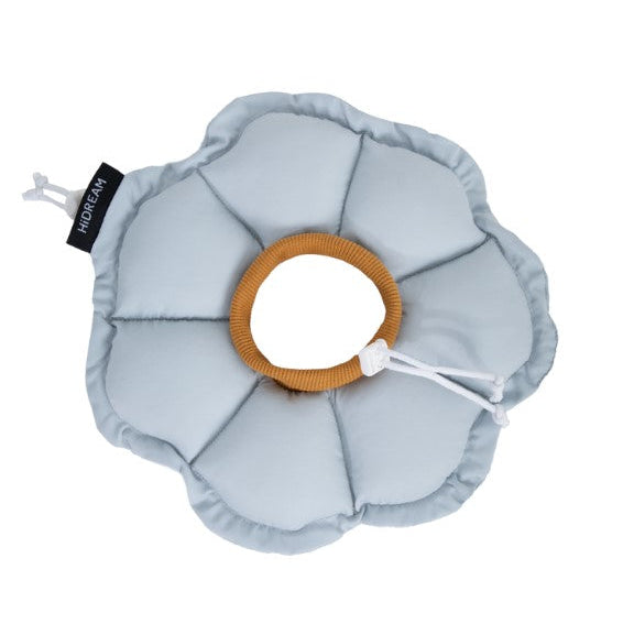 Flower Shaped Elizabeth Collar for Dog & Cat [Iceland Blue]