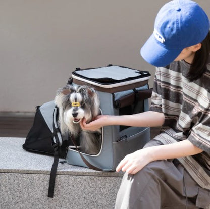 Nomad Pet Tent Backpack [Iceland Blue - Pre-Order]