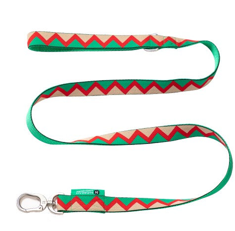 Rainbow Series Adjustable Dog Leash [Green]