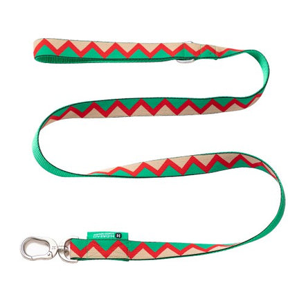 Rainbow Series Adjustable Dog Leash [Green]