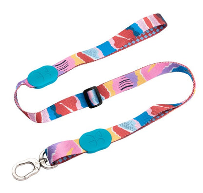 Colorful Series Adjustable Dog Leash [Mountain and River Impressions]