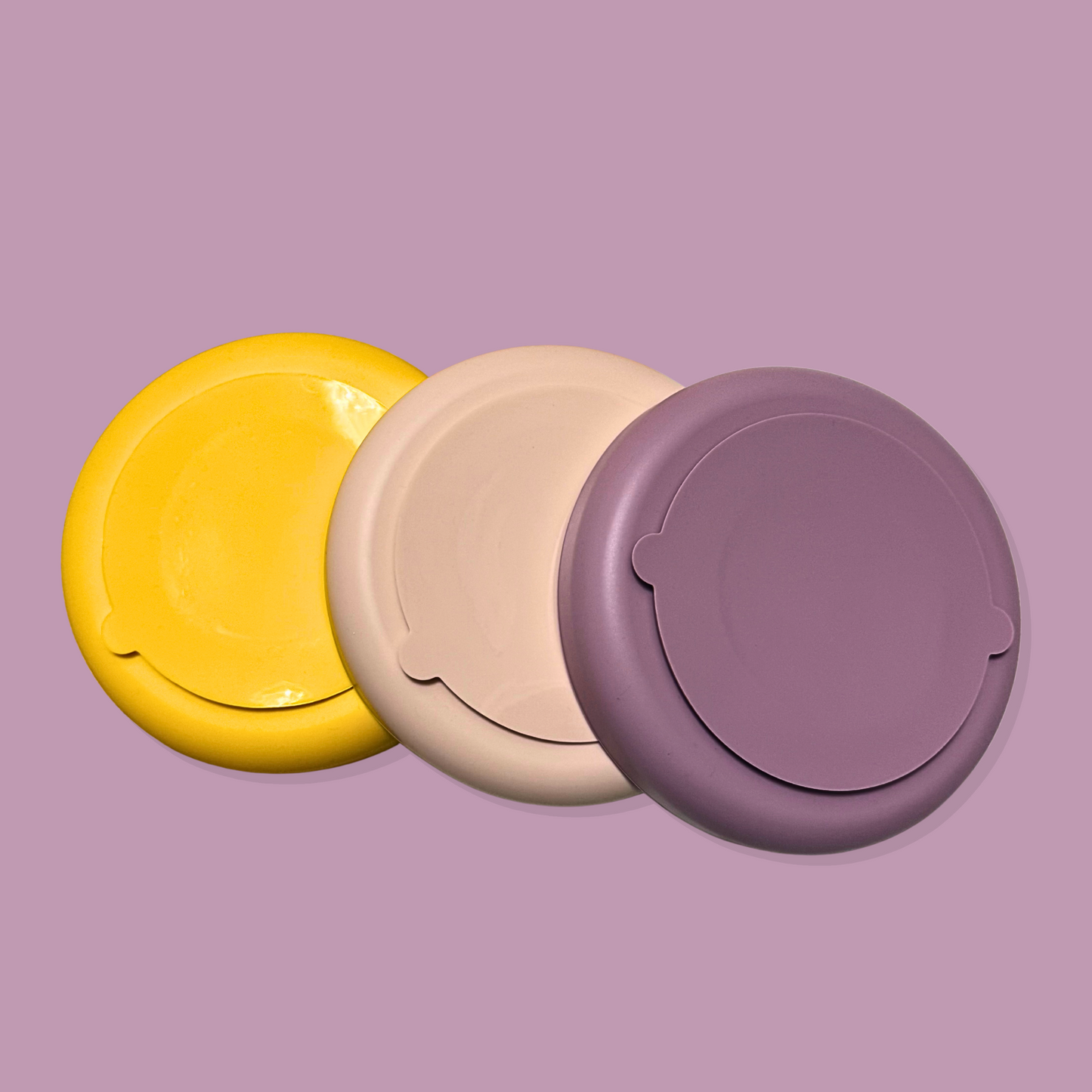 Tulip Patch Slow Feeder Bowl [Taro Purple]