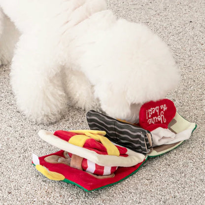🎄 Christmas Playbook Nosework Toy