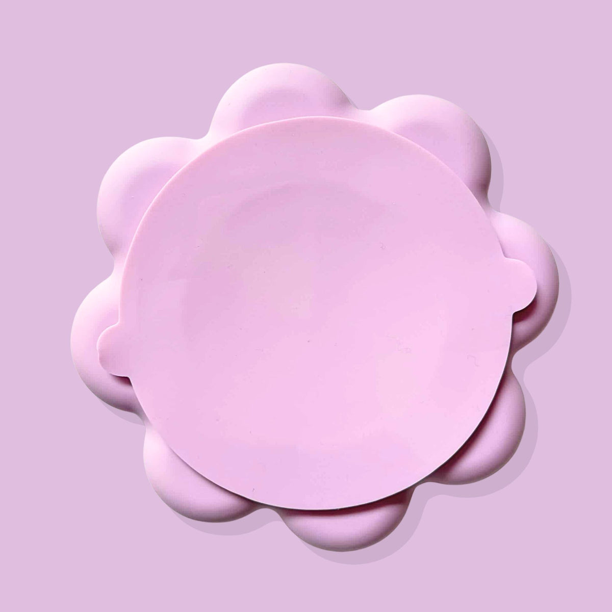 Blossom Heart Slow Feeder Bowl [Light Purple]