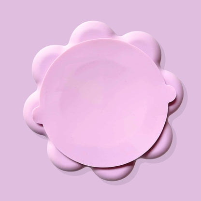 Blossom Heart Slow Feeder Bowl [Light Purple]