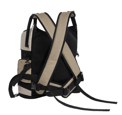 Pet Front-Carry Tote Backpack [Milk Brown - Pre-Order]