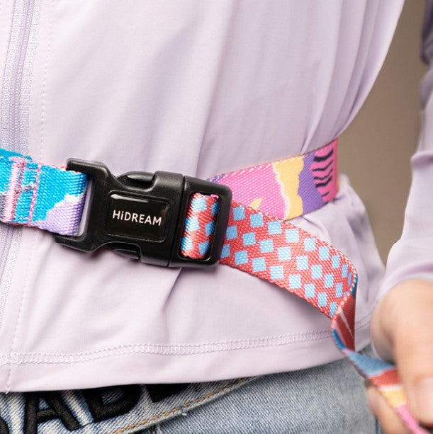 Colorful Pro Series Multipurpose Buffer Dog Leash [Bobby]