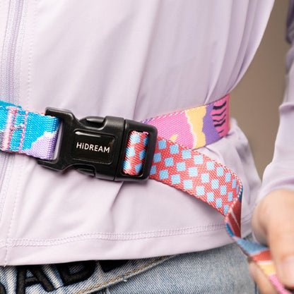Colorful Pro Series Multipurpose Buffer Dog Leash [Bobby]