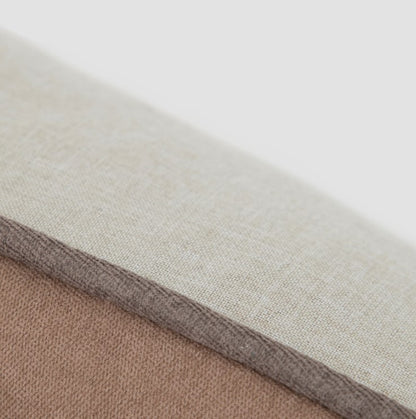 All-Season Premium Pet Bed Lounge Nest Mat [Brown Olive Green]