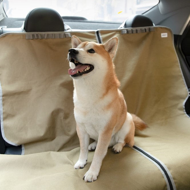 🚗 Multi-Functional Pet Car Seat Cover [Mossy Brown]