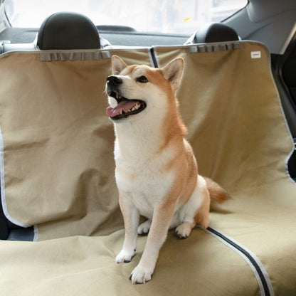 🚗 Multi-Functional Pet Car Seat Cover [Mossy Brown]