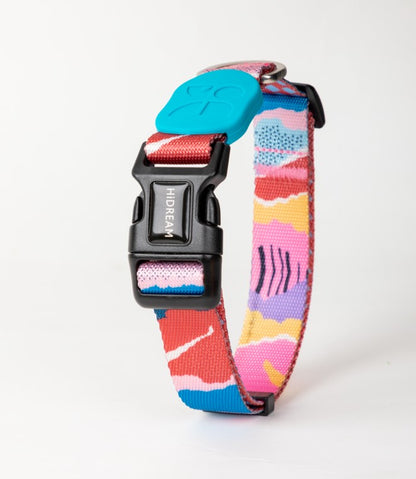 Colorful Series Dog Collar [Mountain and River Impressions]