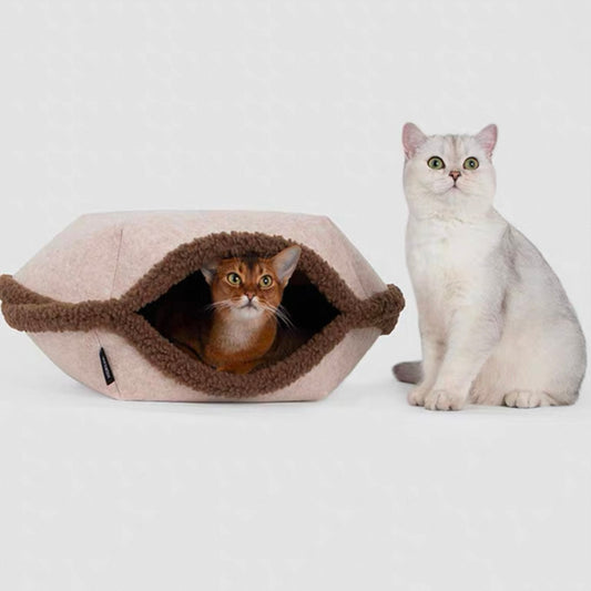 Multi-Functional Tart Cat Bed [Brown]