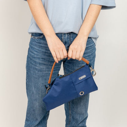 Bobo Series Outdoor Crossbody Carry Bag [Cloud Mountain Blue]