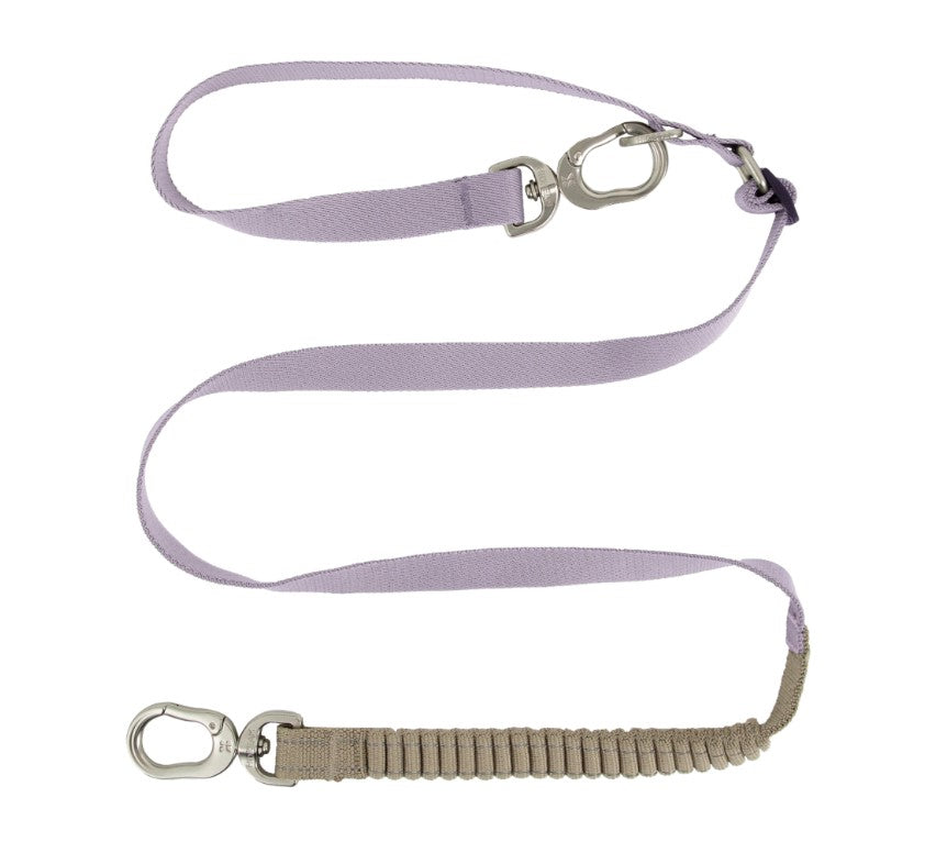 Valley Series Dog Multifunctional Buffer Traction Rope [Hibiscus Purple]