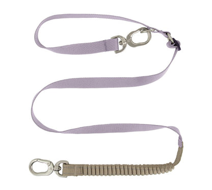 Valley Series Dog Multifunctional Buffer Traction Rope [Hibiscus Purple]