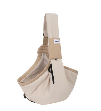 Pet Travel Tote Crossbody Bag [Milk Brown - Pre-Order]