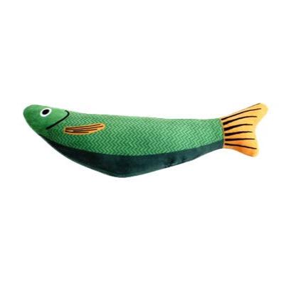 Catnip Fish Shaped Toy [Green Knife Fish]